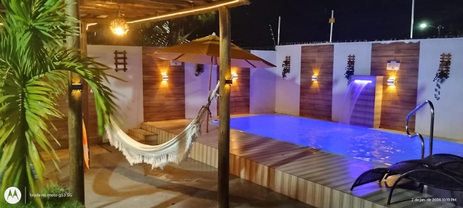 Casa Na Ilha Da Croa/Barra De Santo Antonio Villa Dış mekan fotoğraf