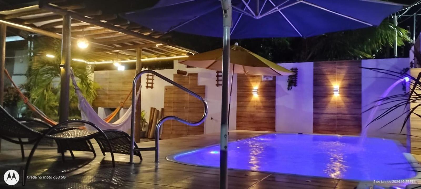 Casa Na Ilha Da Croa/Barra De Santo Antonio Villa Dış mekan fotoğraf