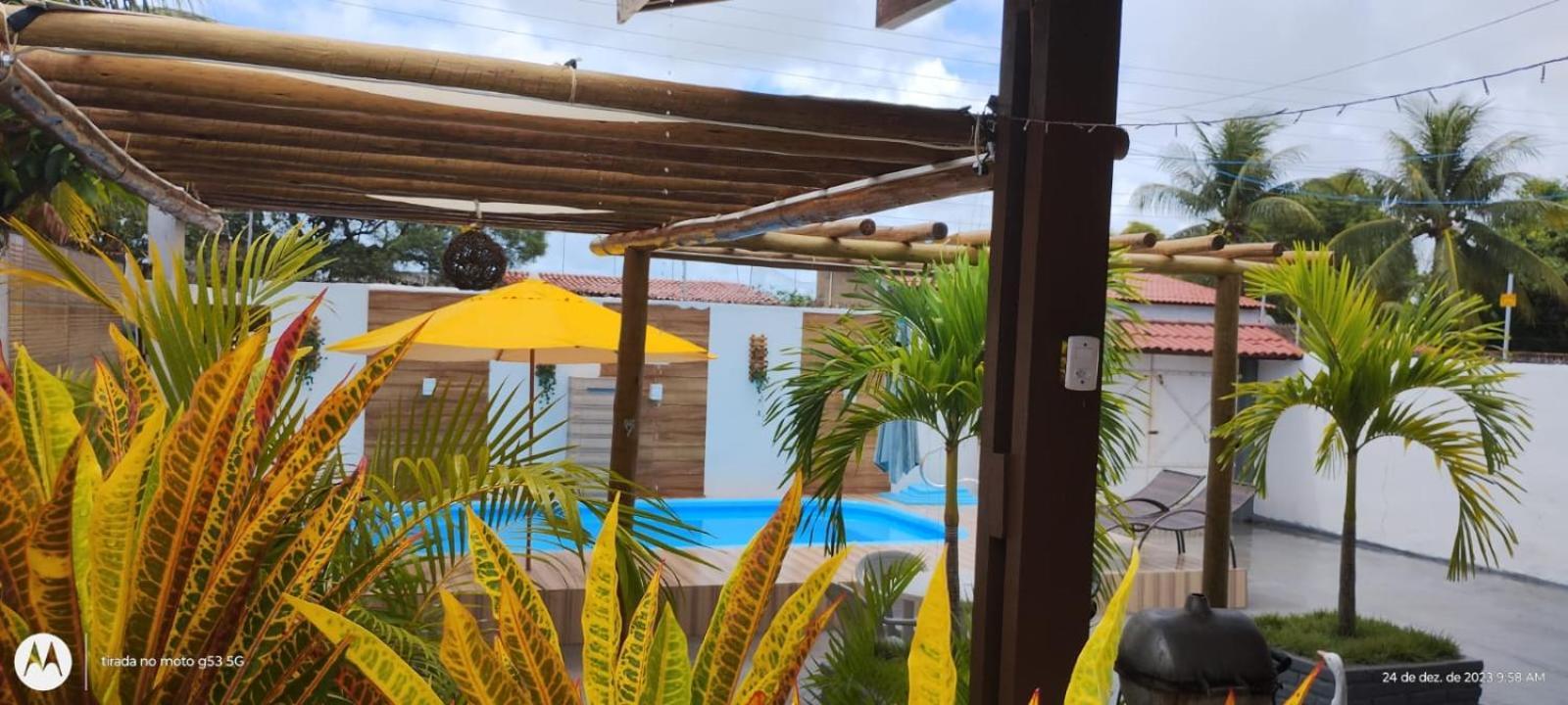 Casa Na Ilha Da Croa/Barra De Santo Antonio Villa Dış mekan fotoğraf