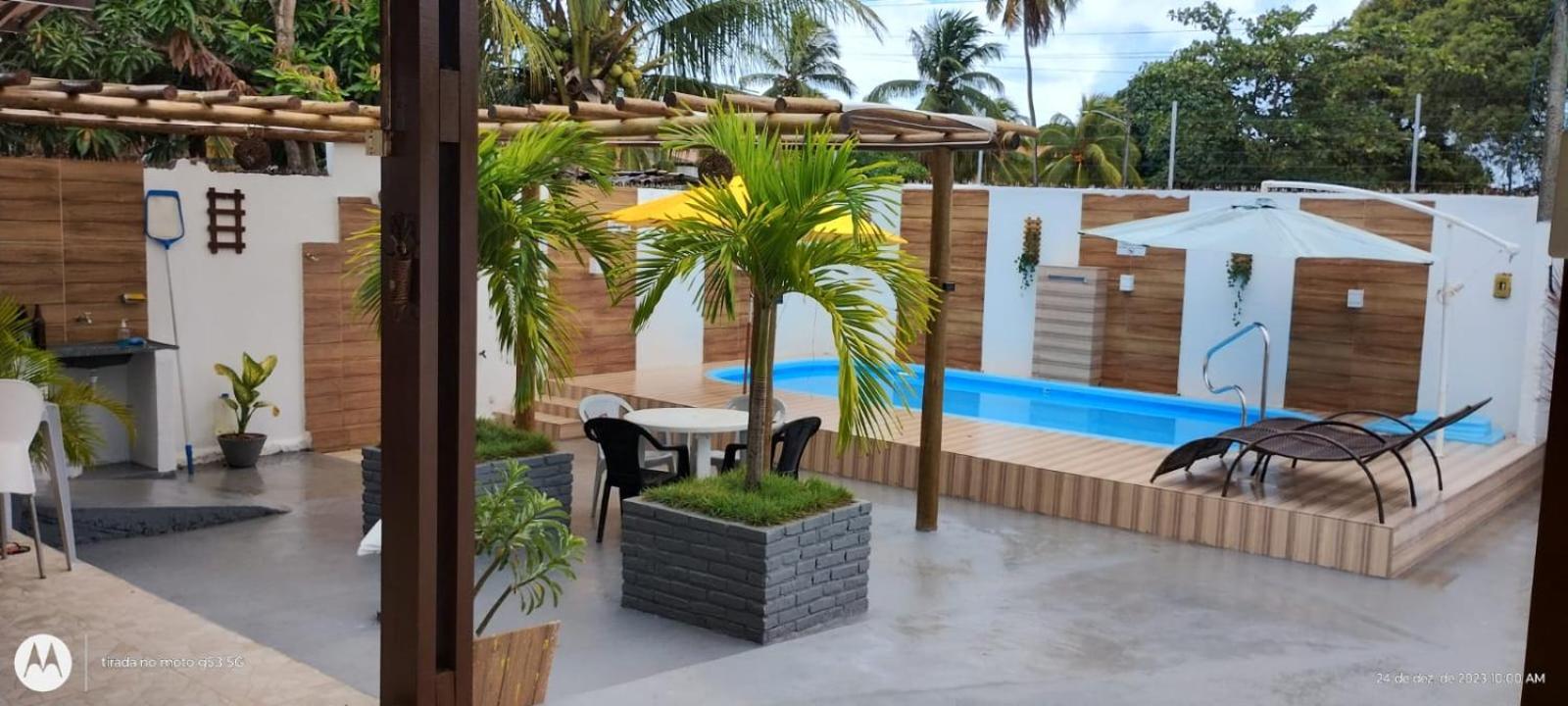 Casa Na Ilha Da Croa/Barra De Santo Antonio Villa Dış mekan fotoğraf